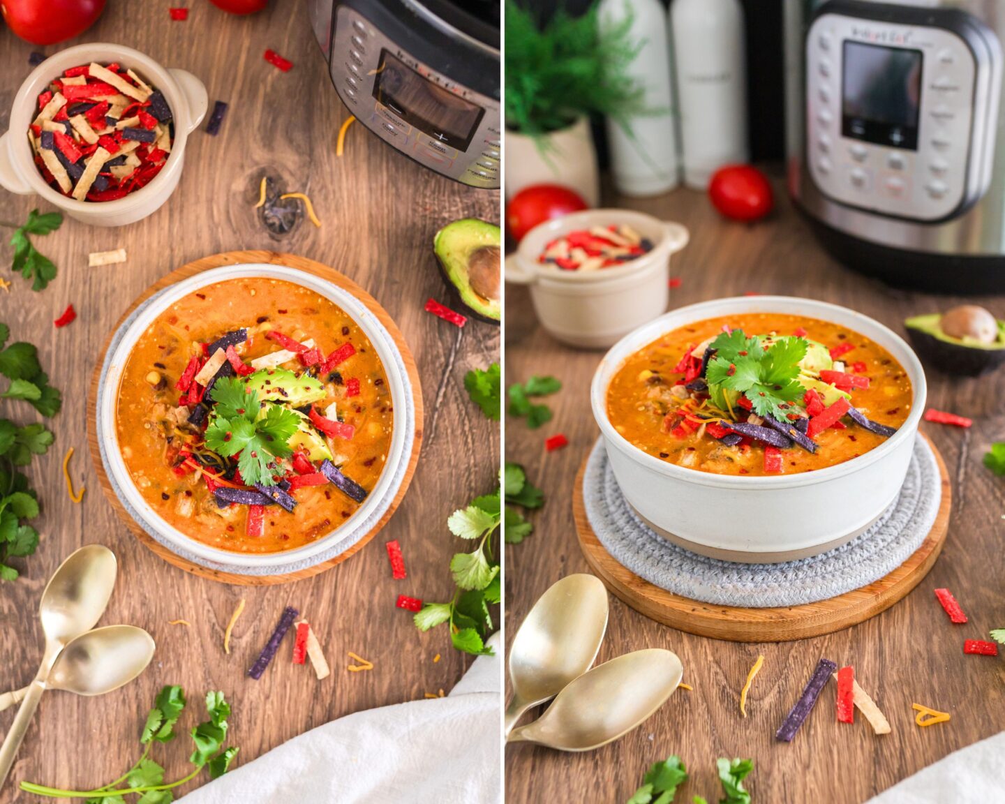 easy chicken tortilla soup
