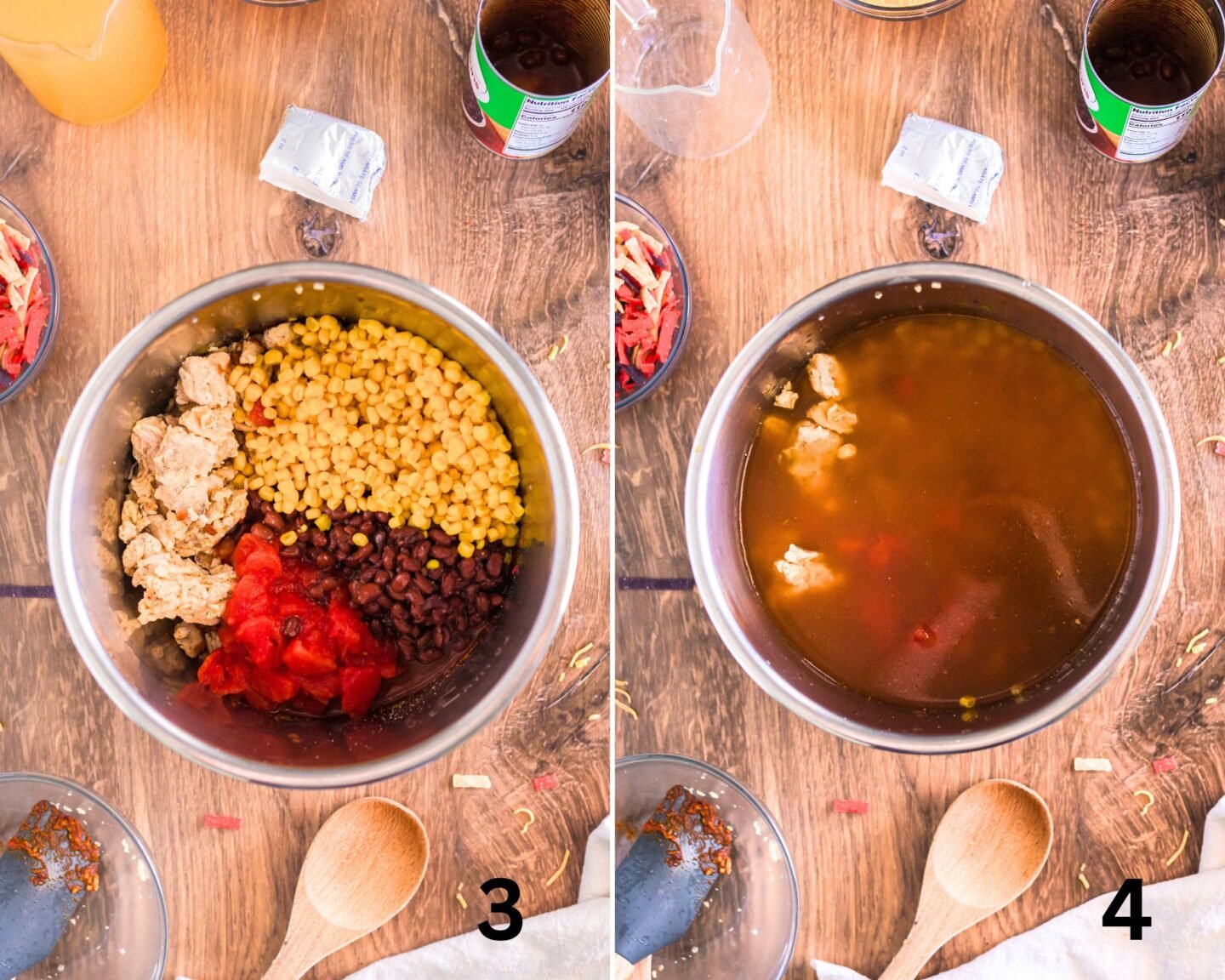 instant pot chicken tortilla soup
