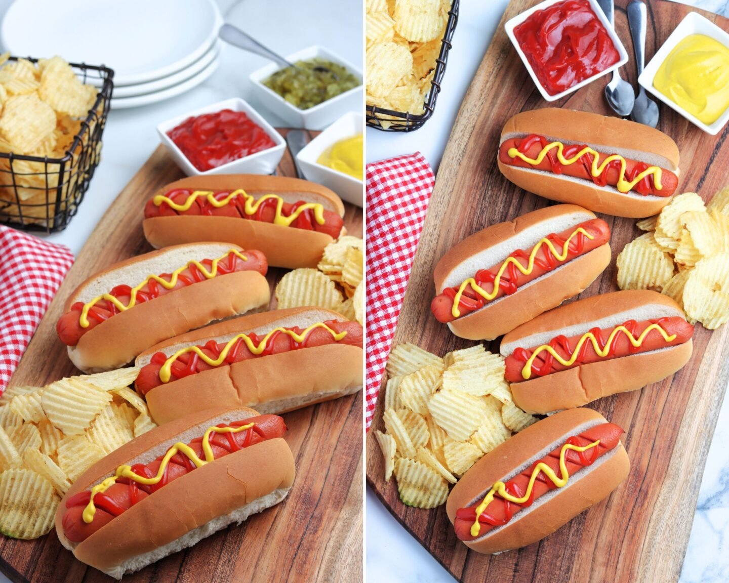 hot dogs in air fryer recipe