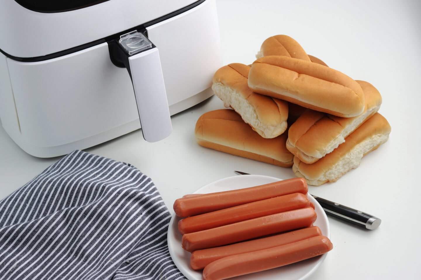 hot dogs in air fryer recipe 
