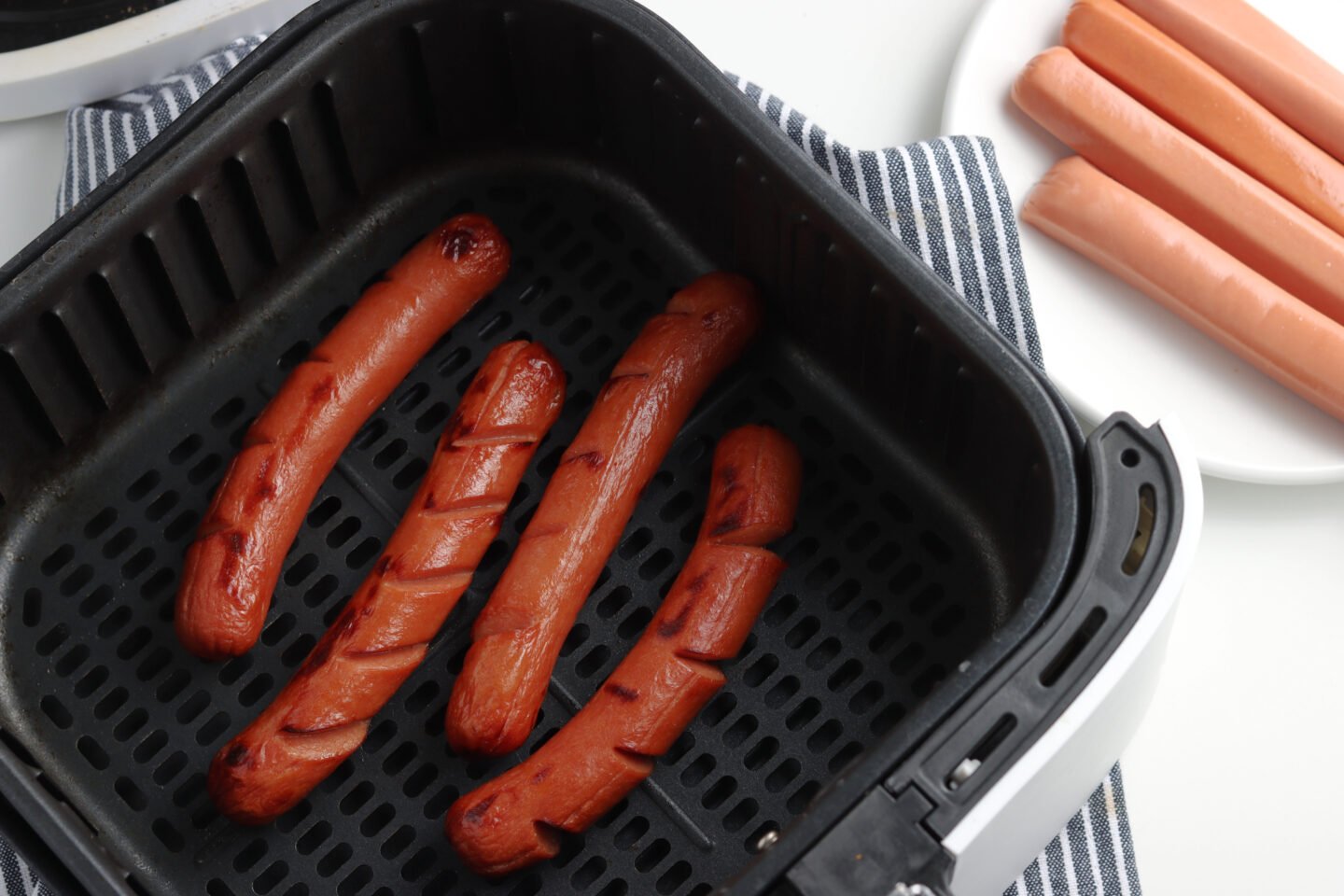 hot dogs in air fryer recipe