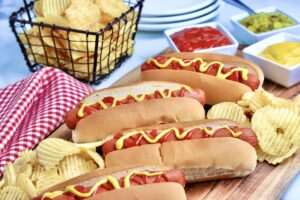 Air Fryer Hot Dogs Recipe {Easy and Quick}