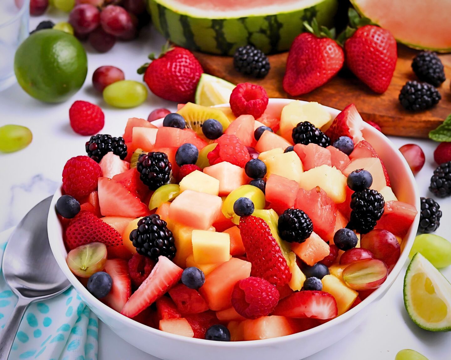How to Make The Best Summer Fruit Salad