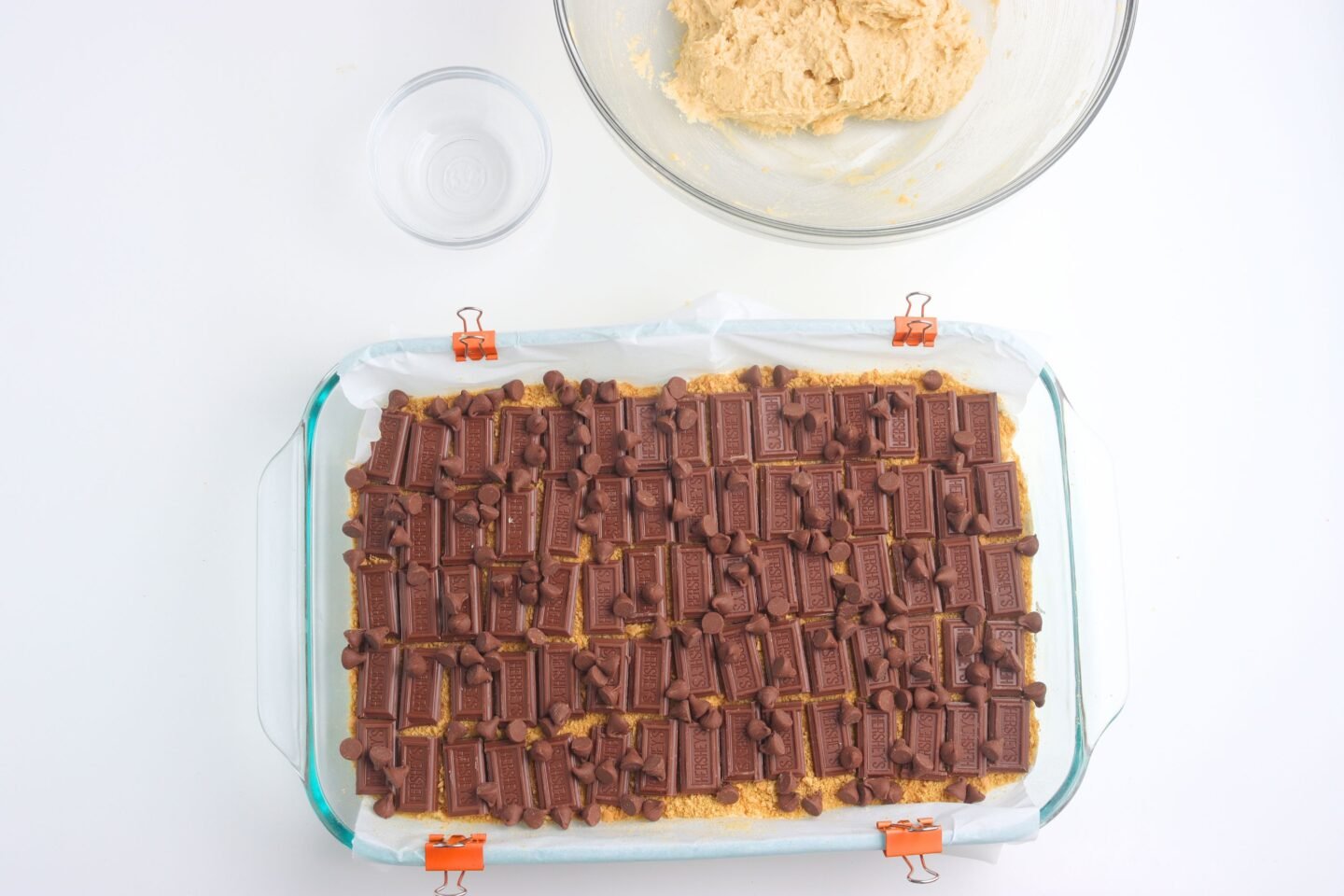 s'mores cookie bars recipe