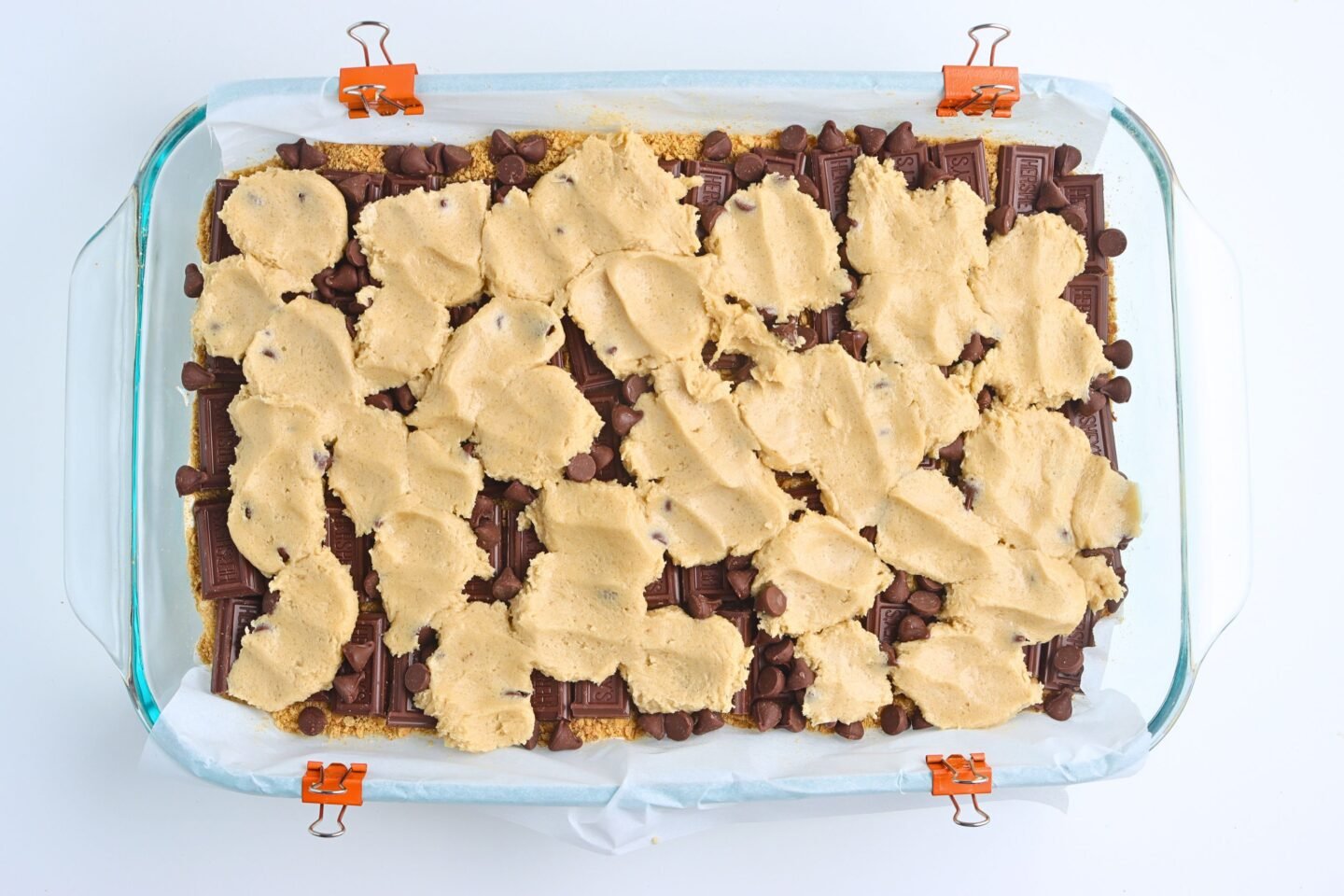 s'mores cookie bar recipe