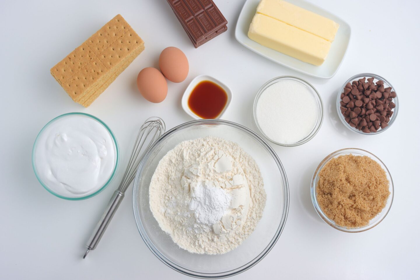 s'mores cookie bar recipe