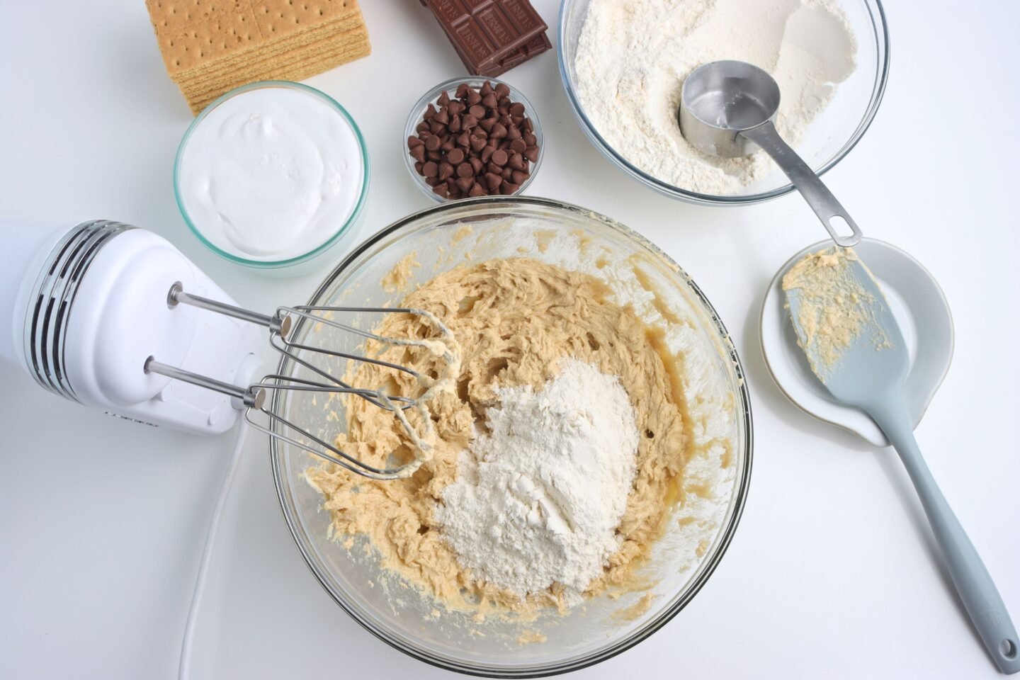 s'mores cookie bars recipe