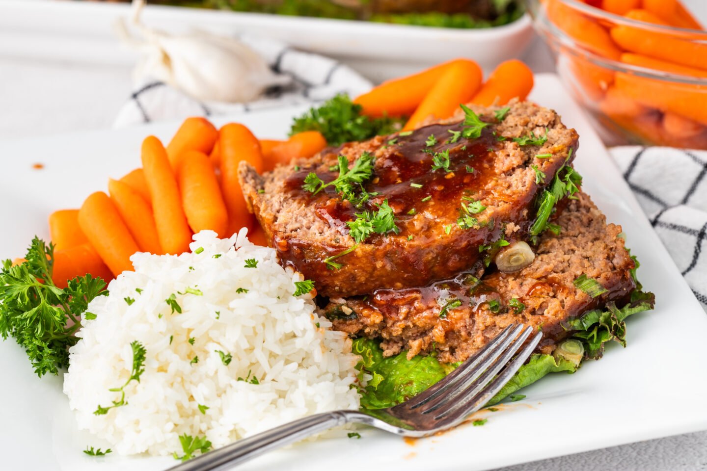 The Best Meatloaf Recipe Ever with the Tastiest BBQ Glaze