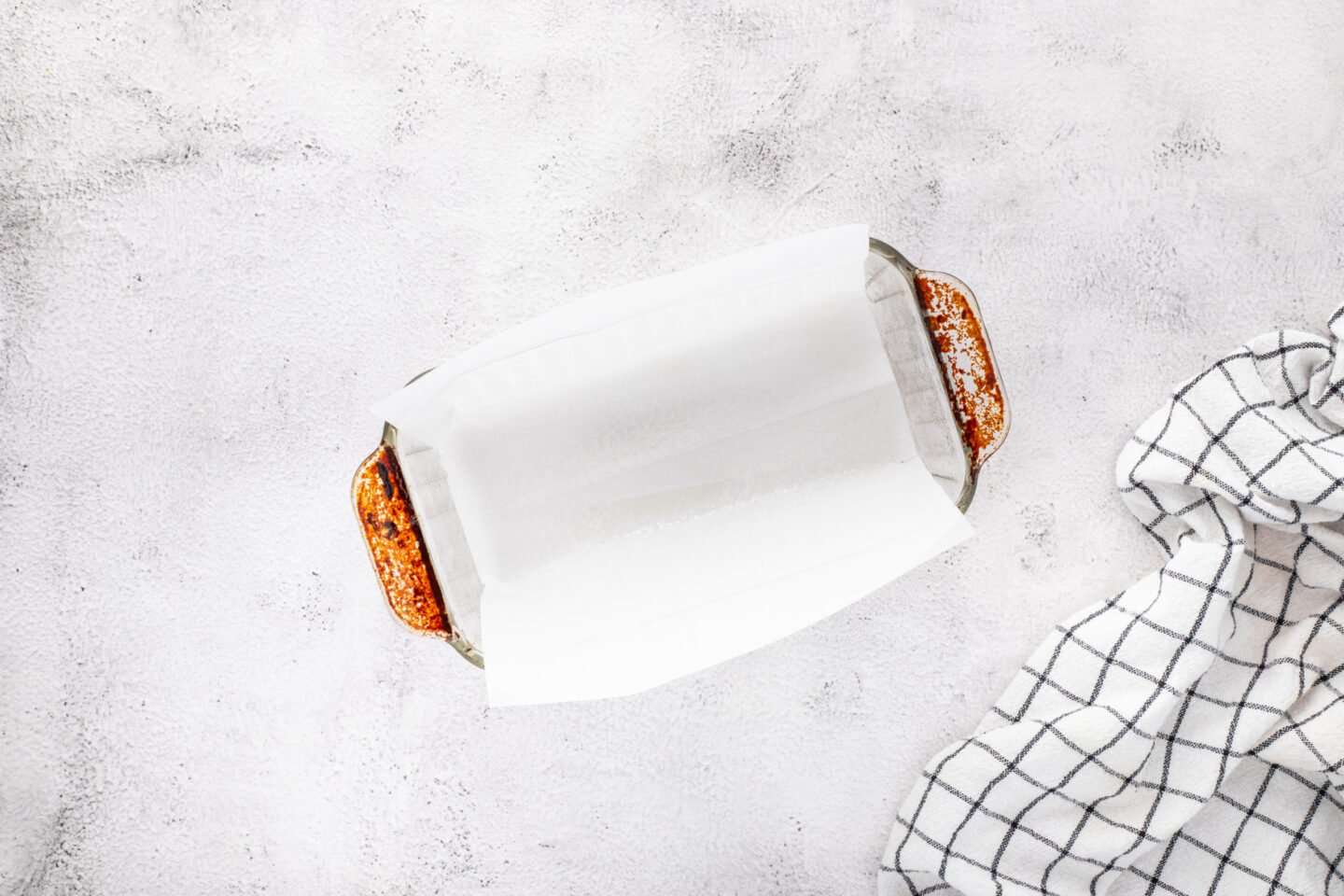 prepared pan for the best meatloaf recipe ever