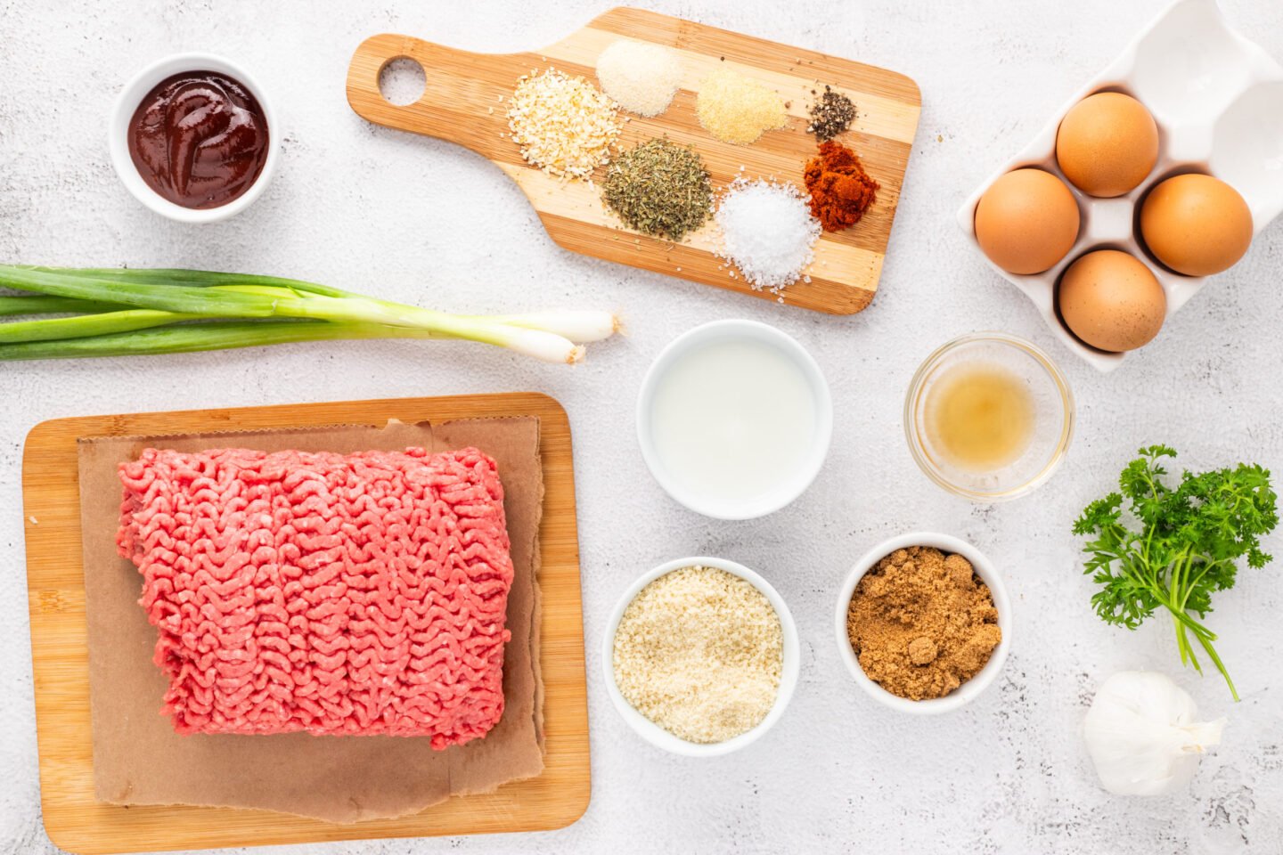 ingredients for the best meatloaf recipe