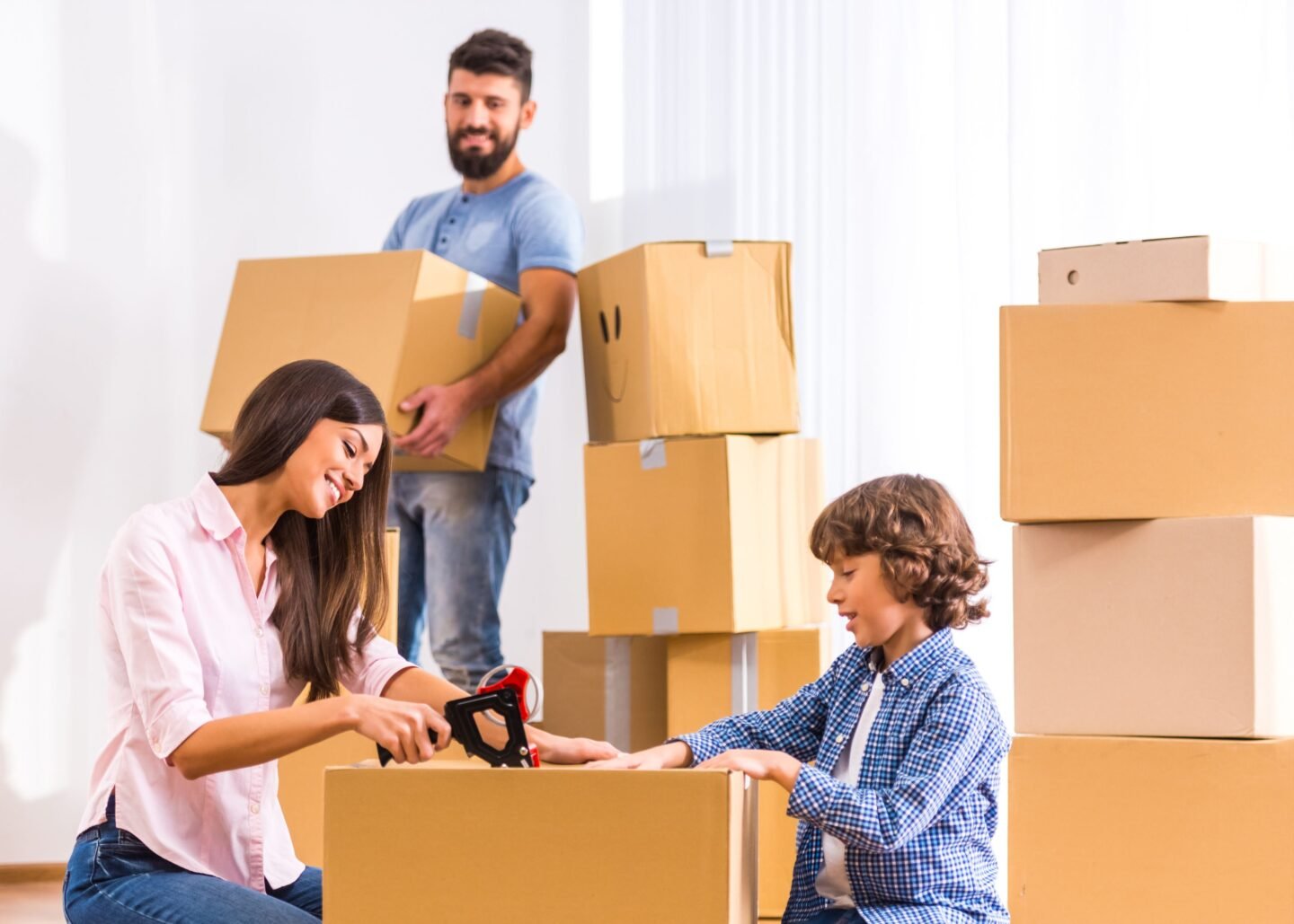 moving tips for busy moms