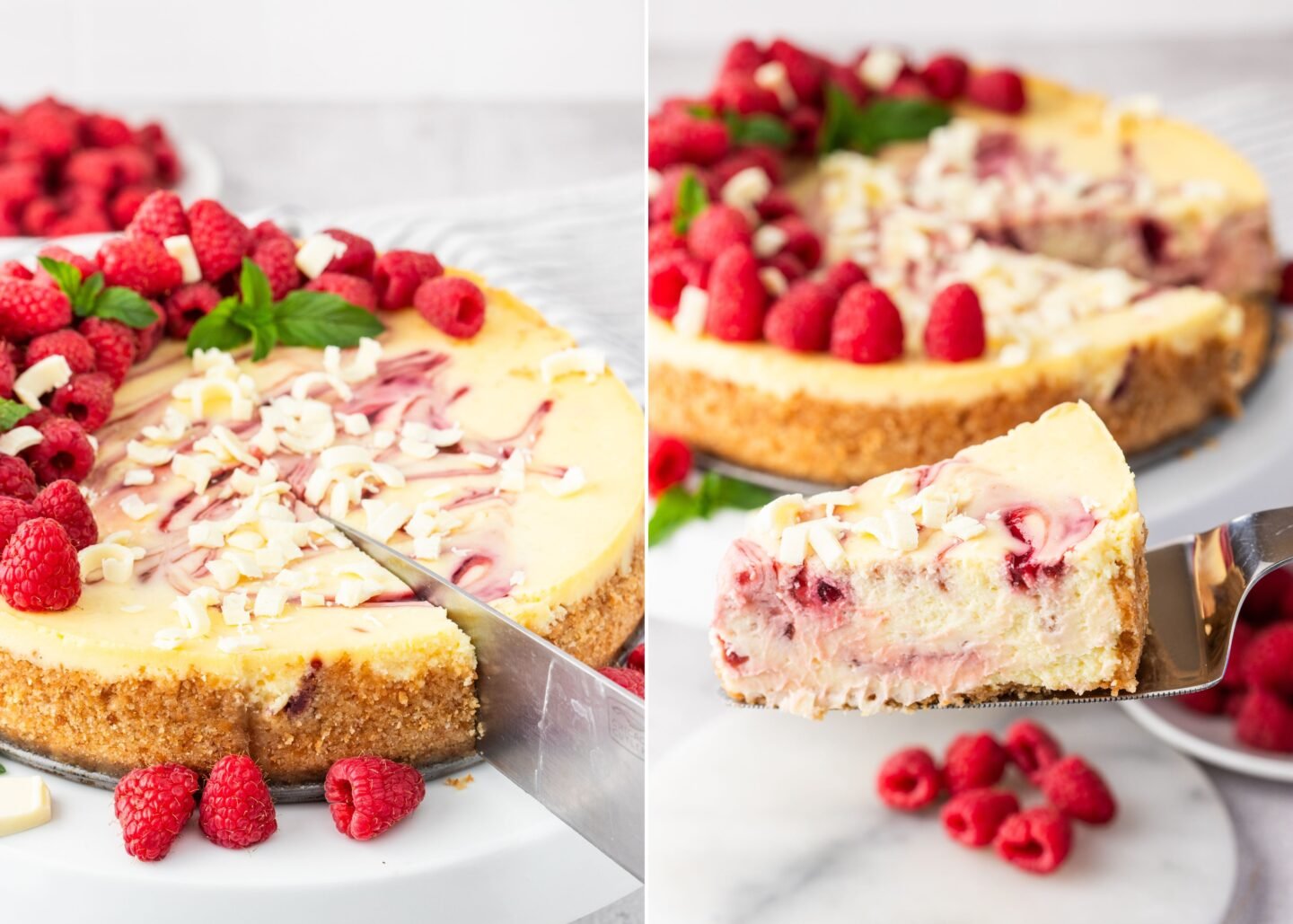 white chocolate raspberry cheesecake recipe 