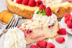 White Chocolate Raspberry Cheesecake Recipe