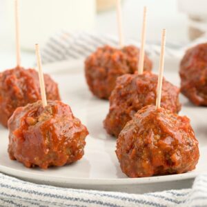 BBQ Meatballs Recipe