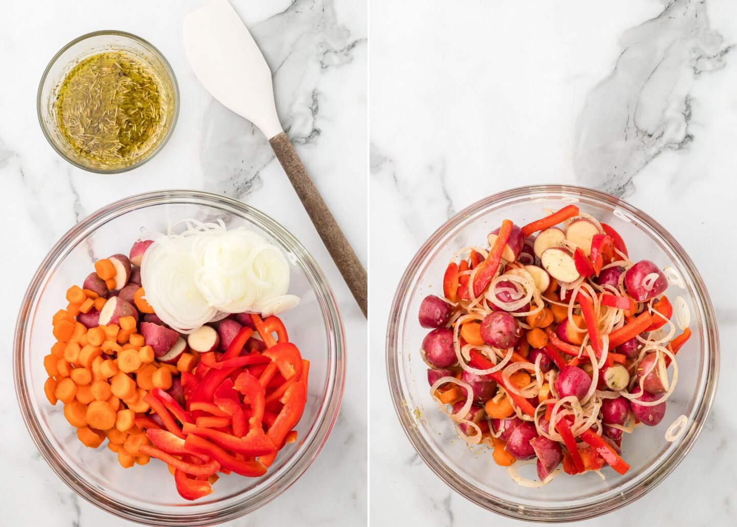 sheet pan chicken and vegetables