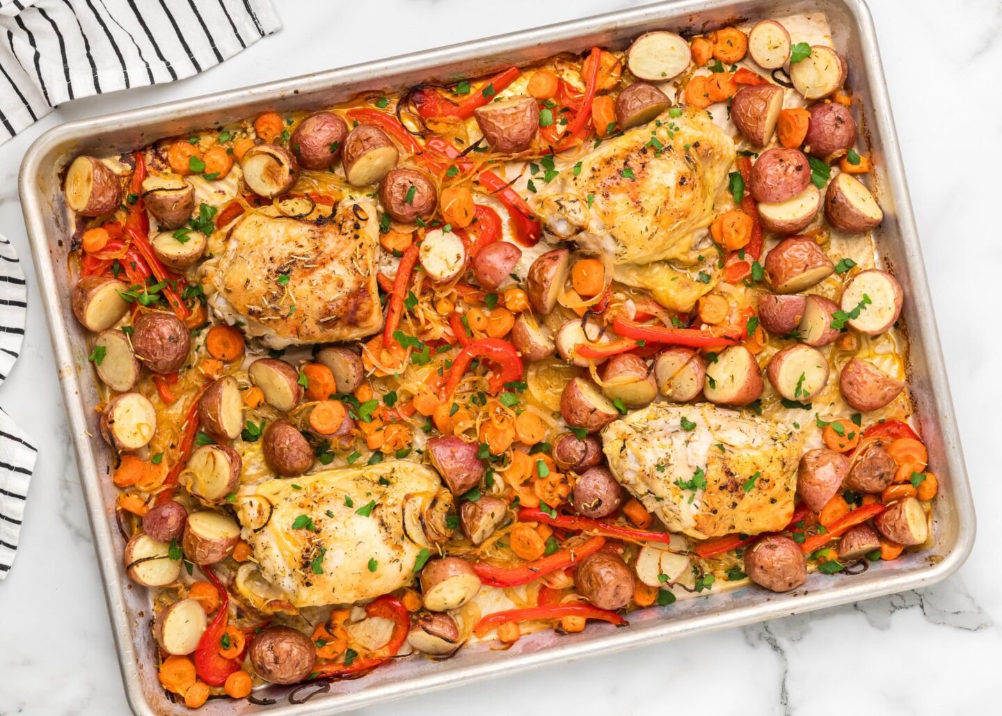 Lemon Garlic Chicken