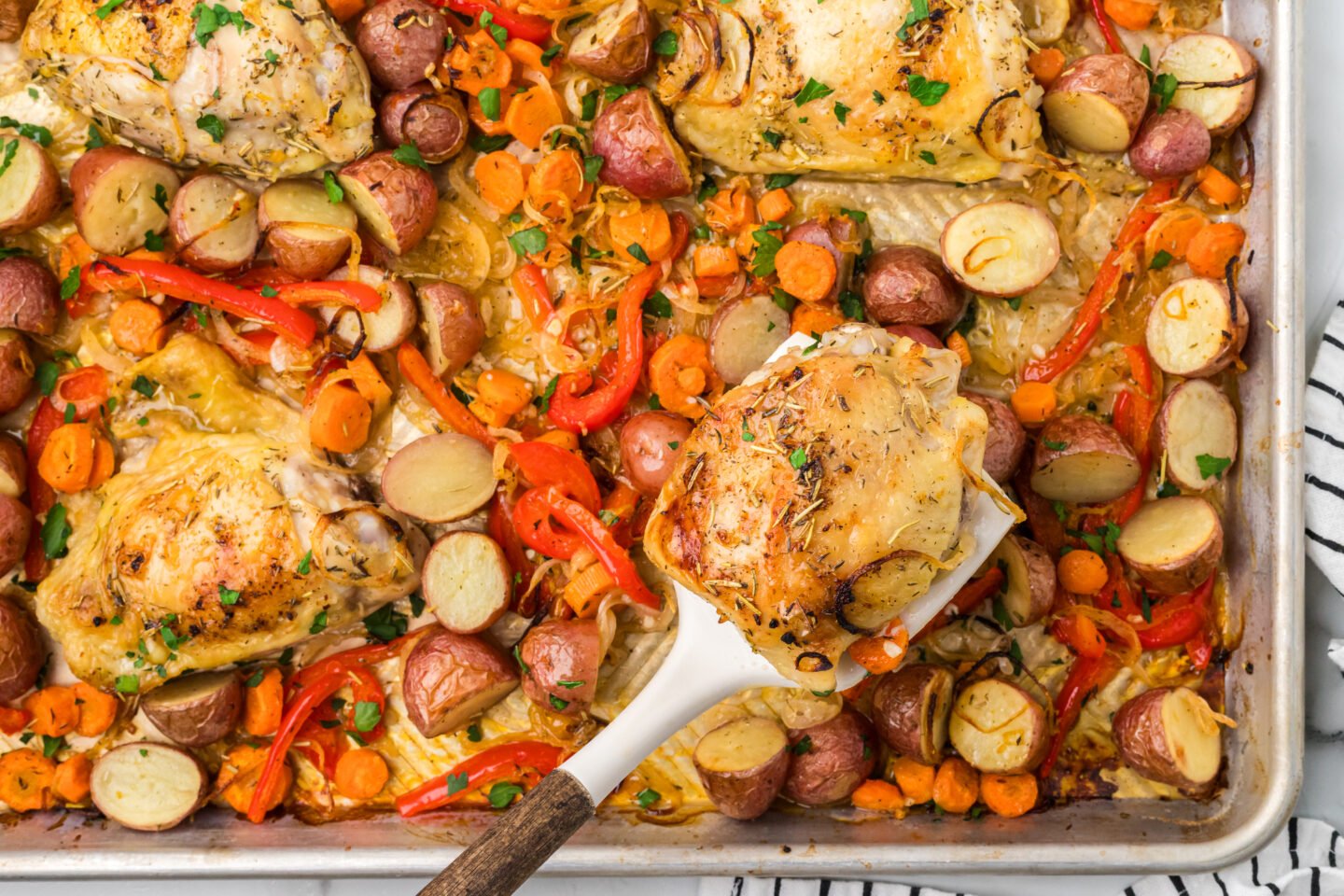 Sheet Pan Chicken and Vegetables