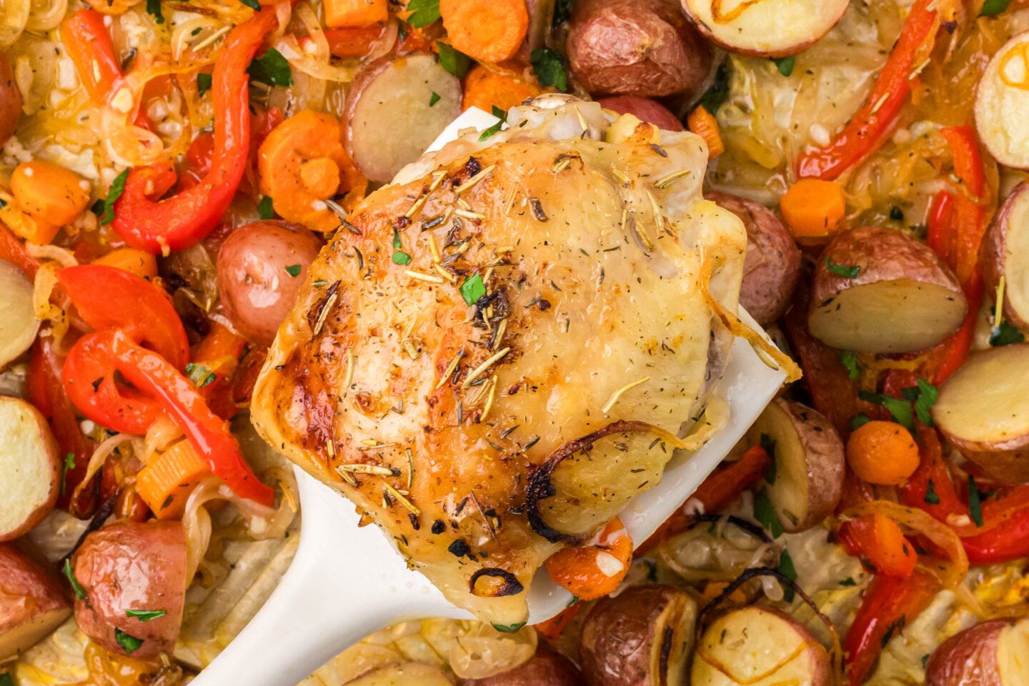 Sheet Pan Chicken and Vegetables recipe