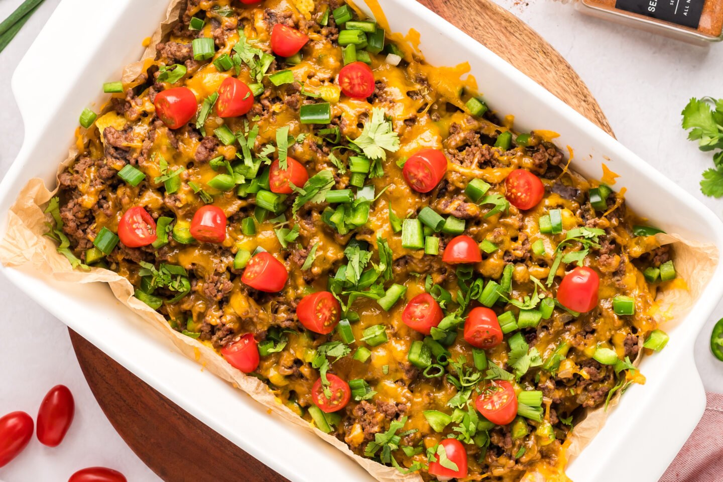 nachos supreme recipe