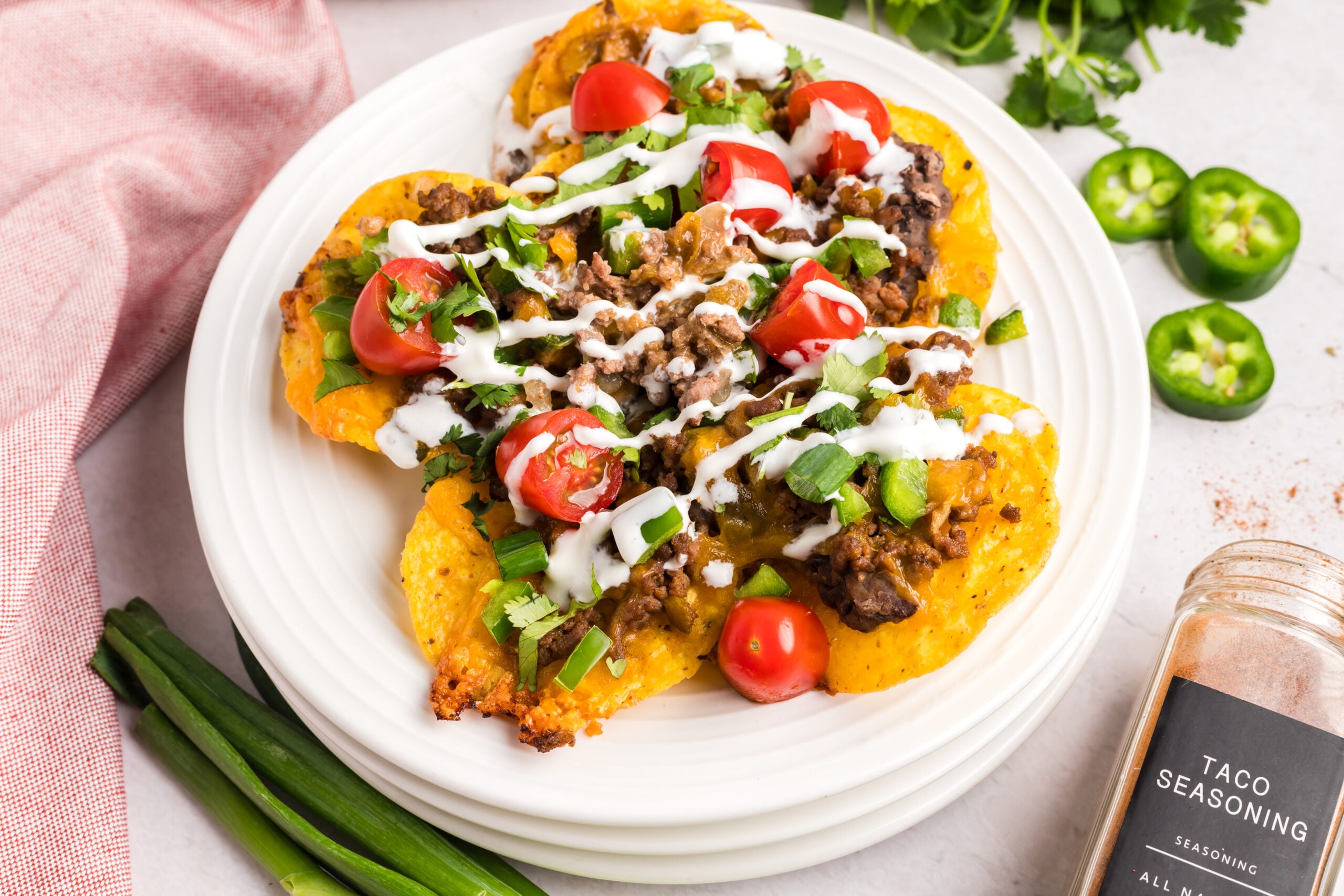 Best Nachos Supreme Recipe - Hip Mama's Place