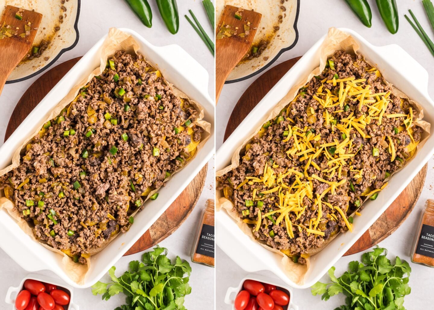 nachos with ground beef