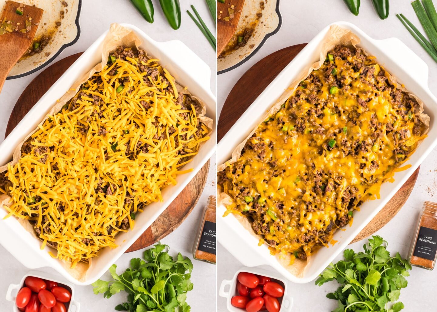 how to make beef nachos supreme