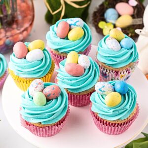Robin's Egg Easter Cupcakes