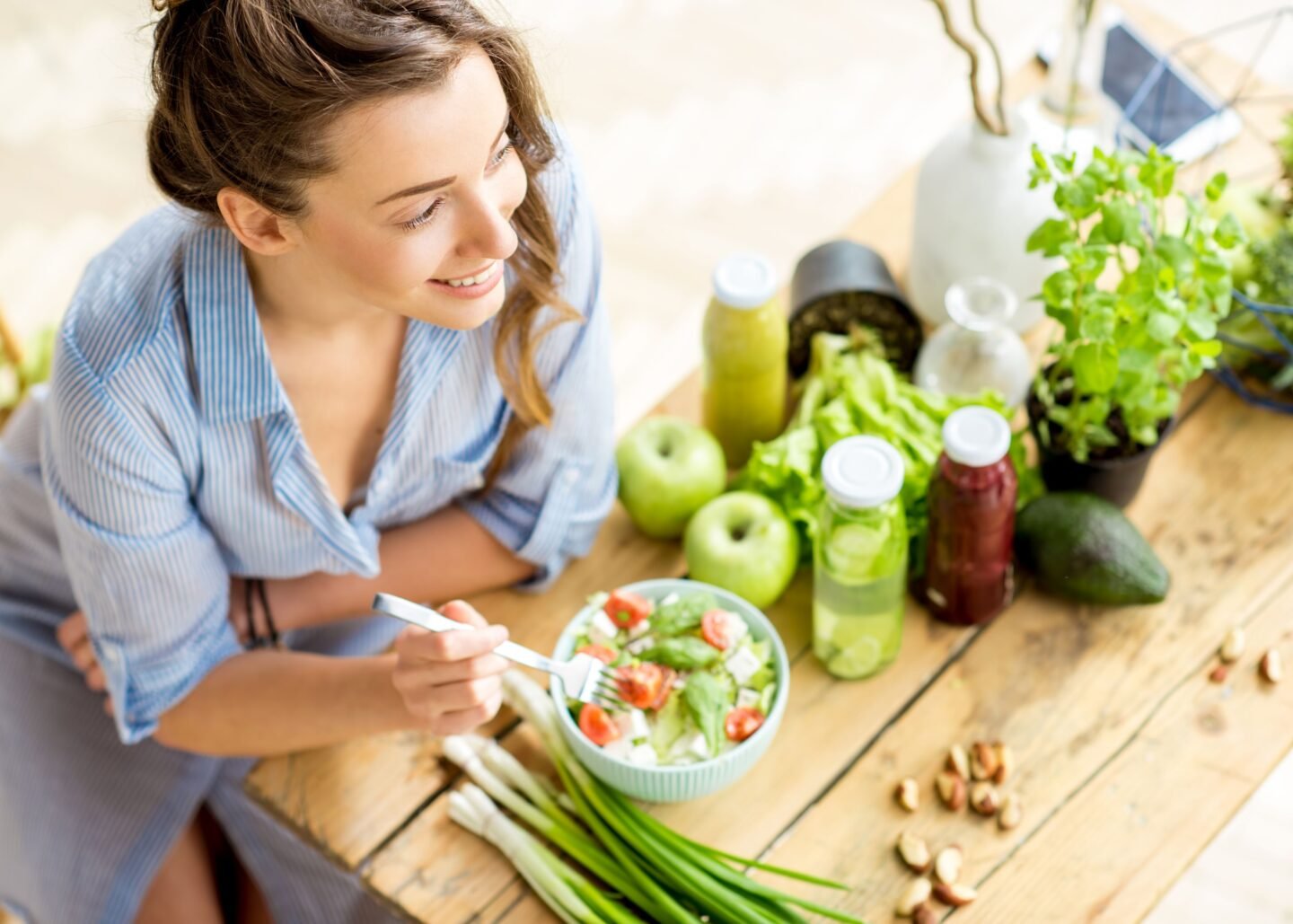 plant-based supplements for detox