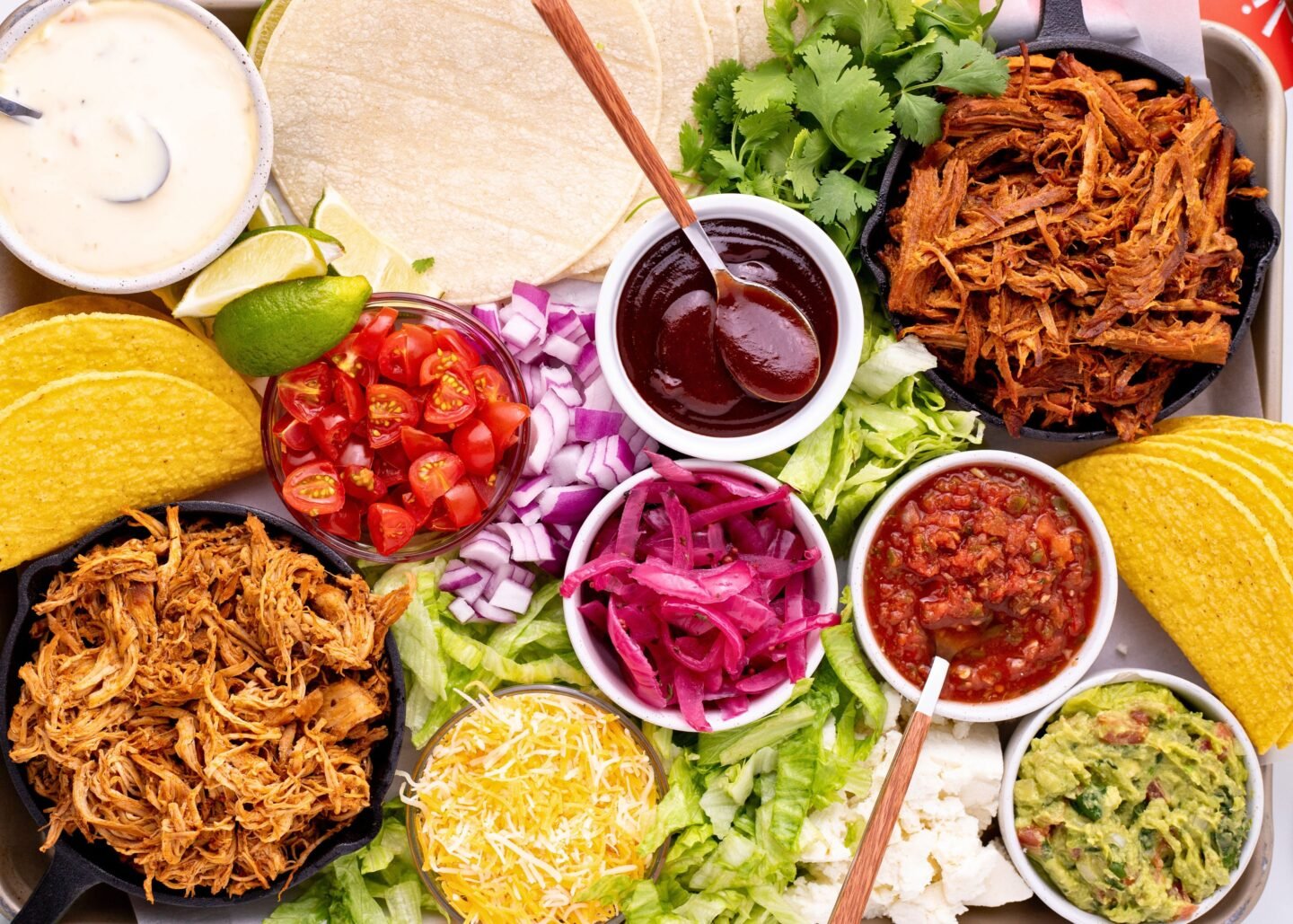 taco bar ideas 