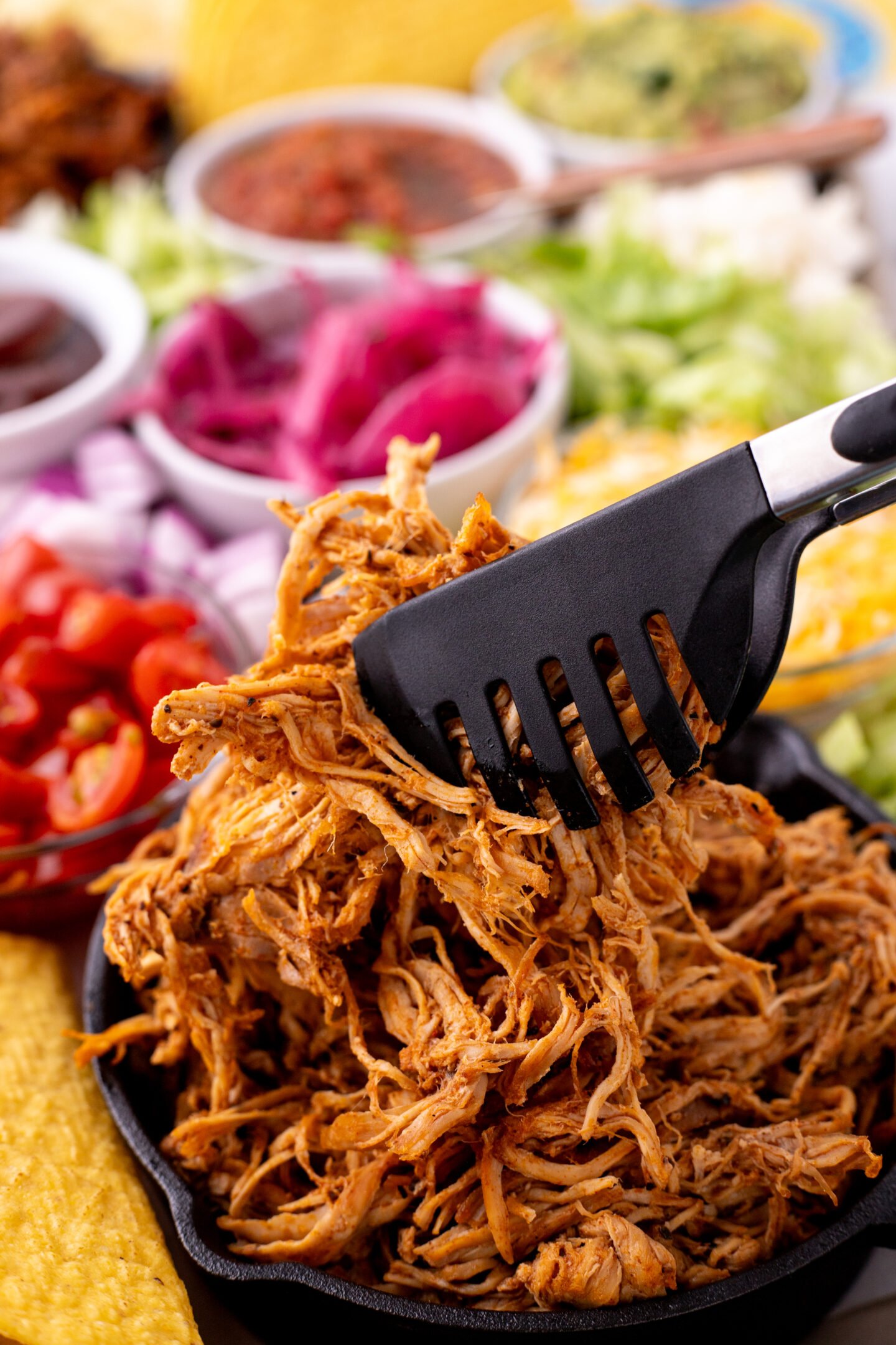 shredded chicken taco recipe 