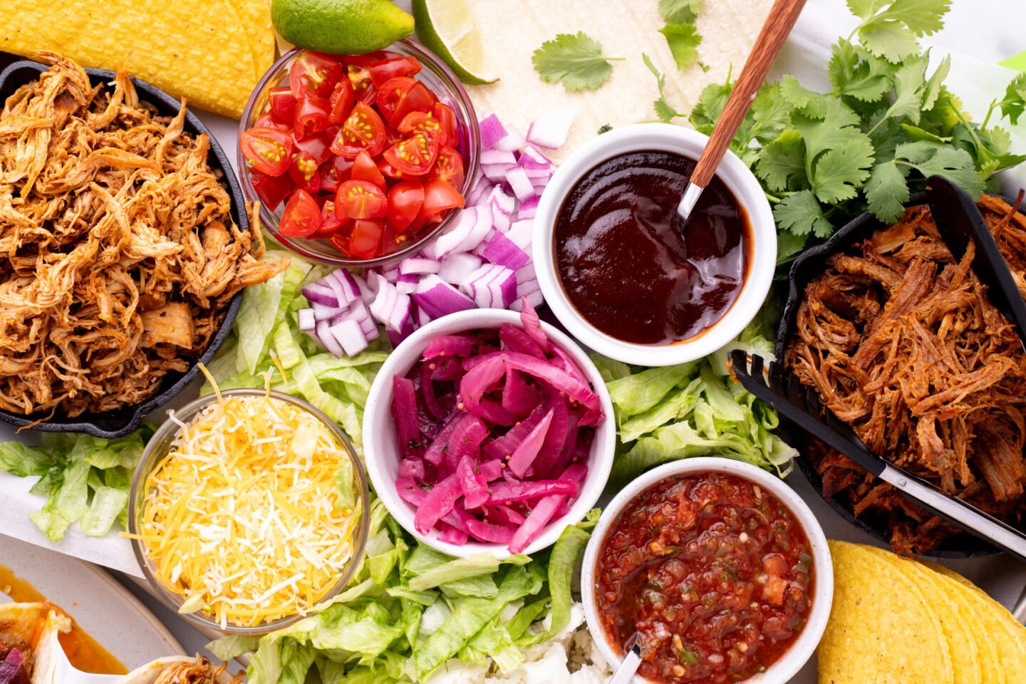how to make a taco board 