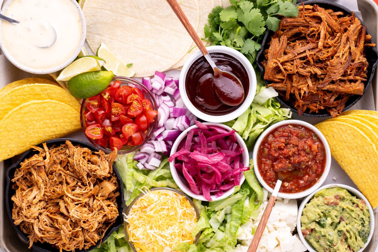how to make a taco board 