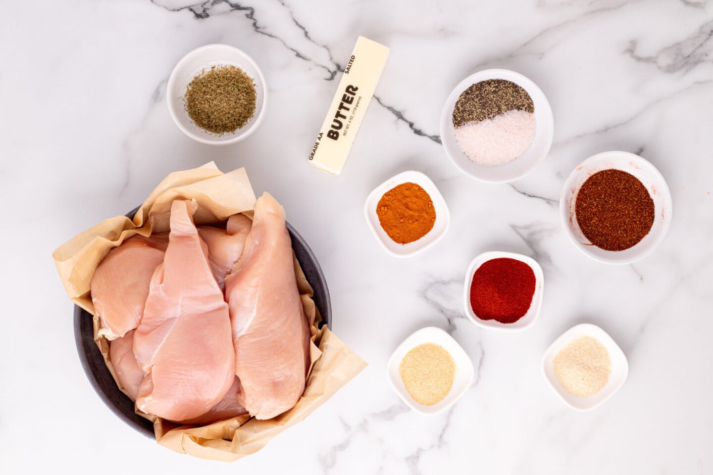 slow cooker chicken taco ingredients 