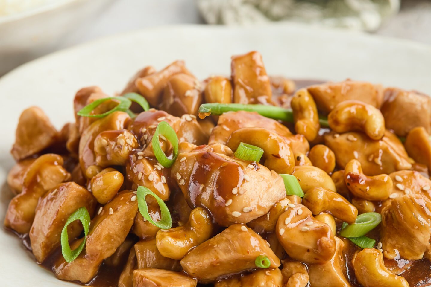 easy chicken and cashew recipe