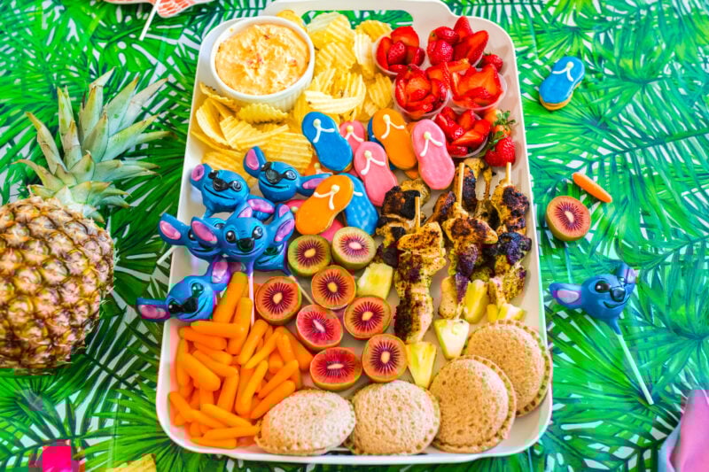 Lilo & Stitch Snack Board: The Ultimate Movie Night Treat