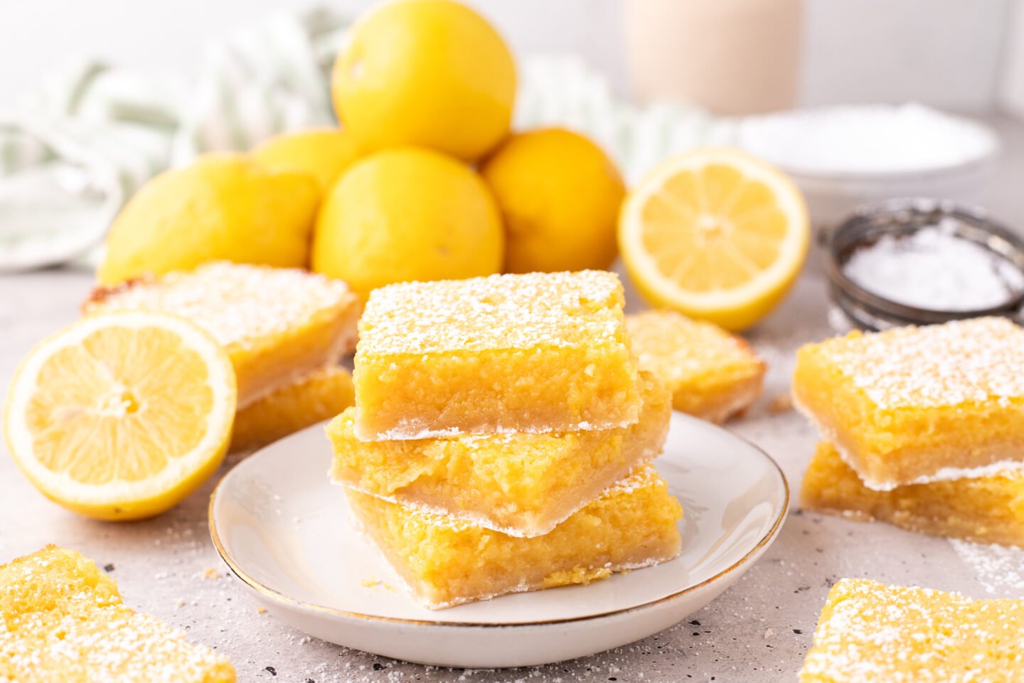 the best lemon bars 