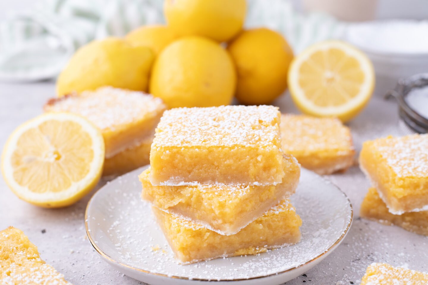 classic lemon bars 