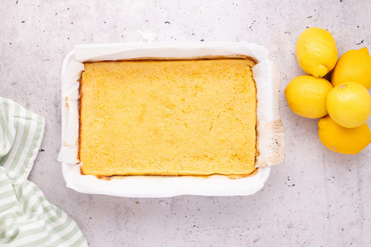 homemade lemon bar recipe