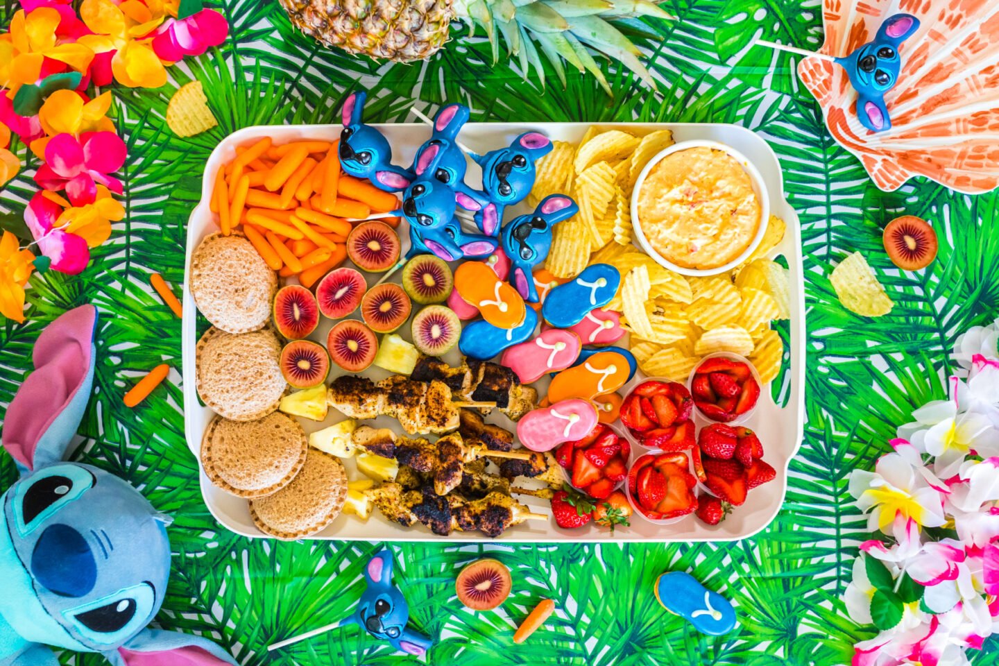 Lilo & Stitch Snack Board