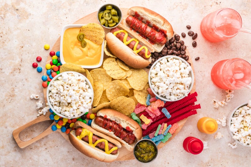 The Ultimate DIY Movie Night Snack Board: Sweet, Savory & Super Fun!