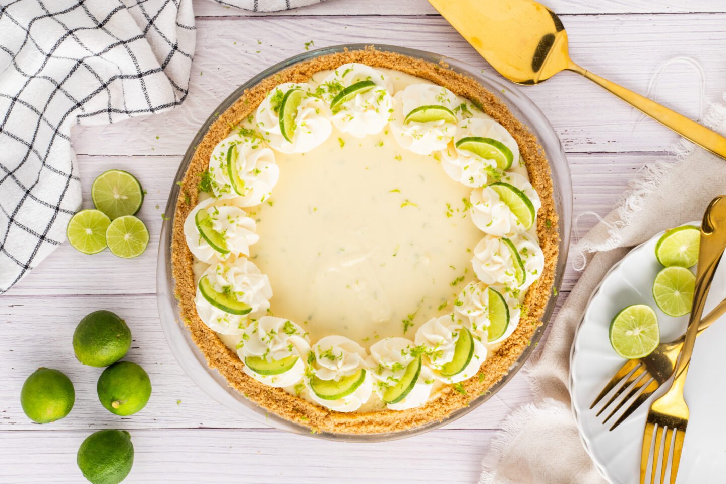 easy no bake key lime pie recipe