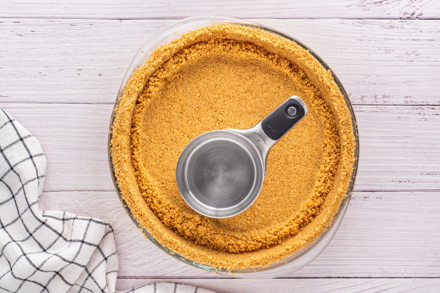 how to make graham crust for pie