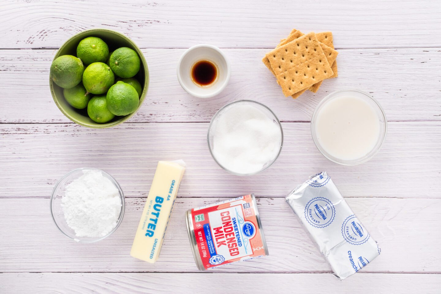 no bake key lime pie ingredients