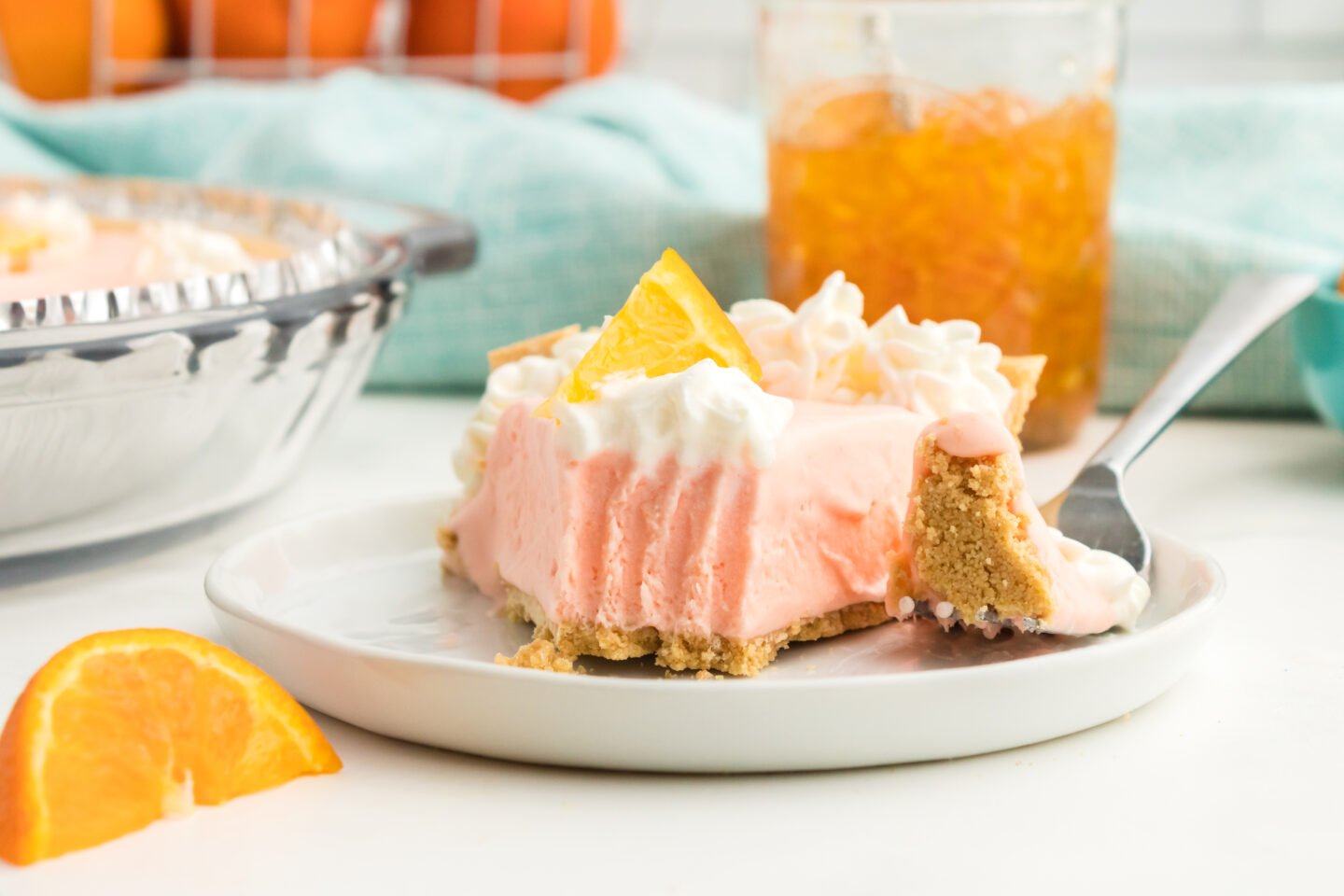 orange creamsicle pie recipe
