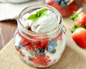 Red Velvet Berry Cobbler Recipe - Easy & Festive Summer Dessert