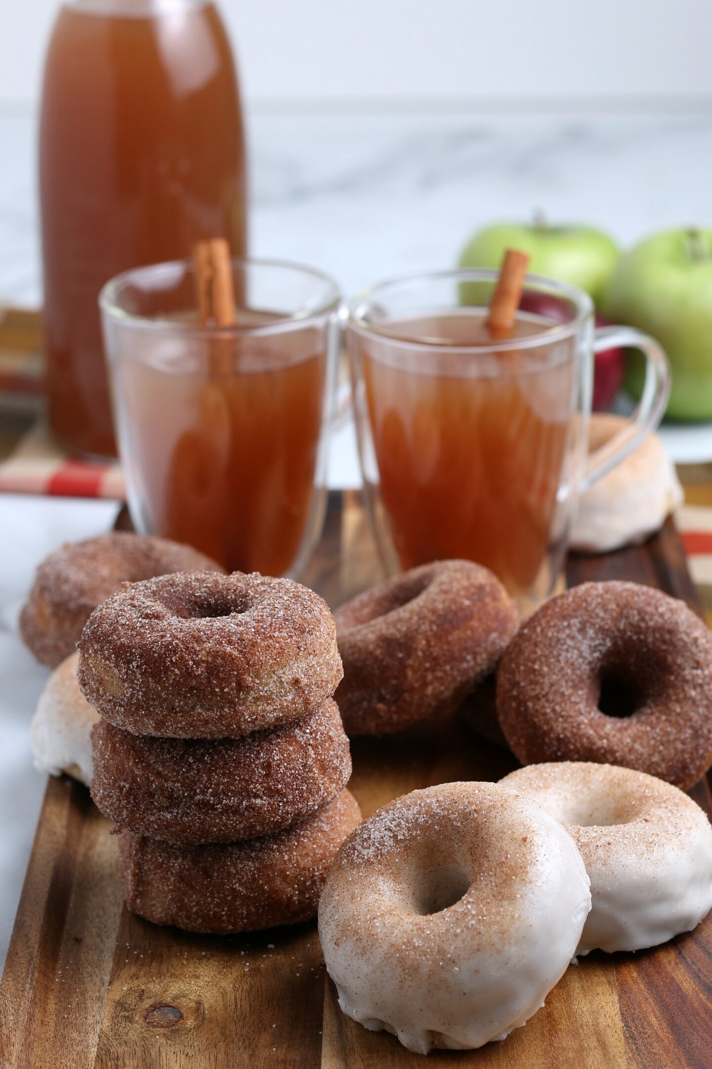 easy baked apple cider donuts recipe