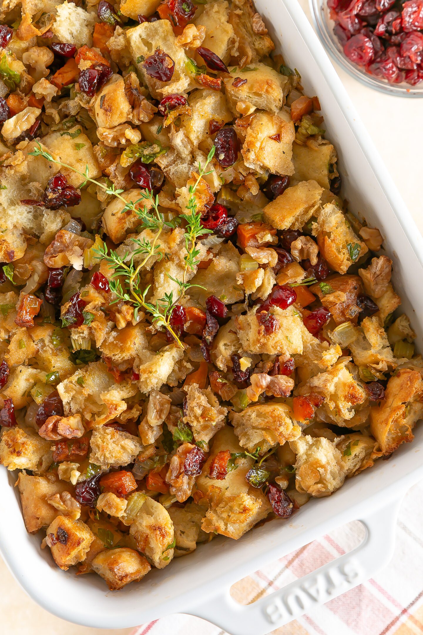 the best Thanksgiving dressing recipe