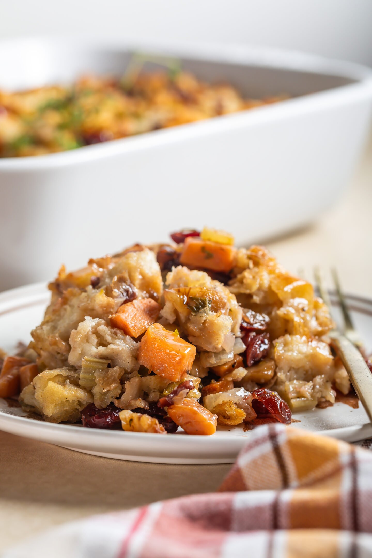 make-ahead Thanksgiving dressing