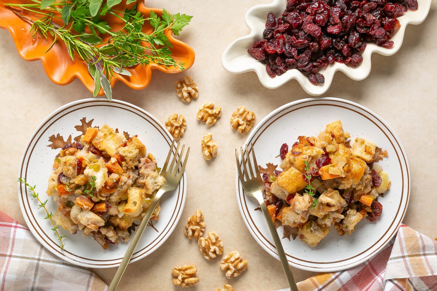 how to make Thanksgiving dressing from scratch