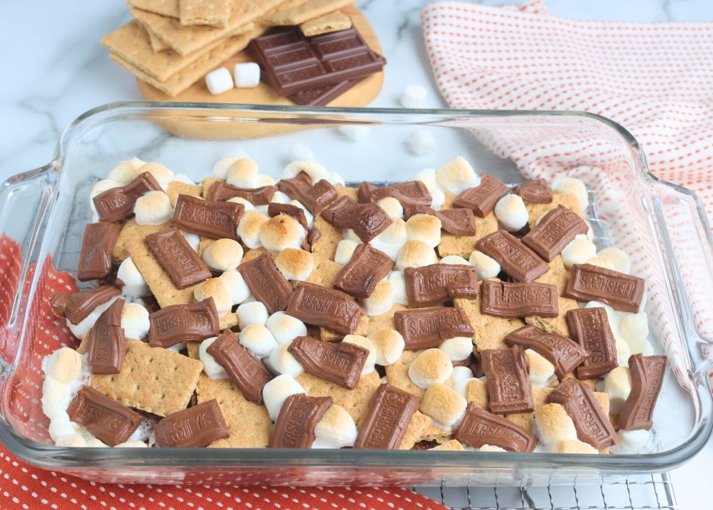 Best S’mores Casserole Recipe | Easy Chocolate & Marshmallow Dessert